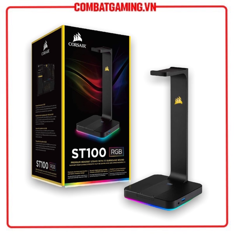 Giá Treo Tai Nghe CORSAIR ST100 RGB