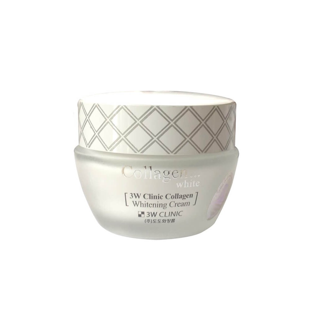 KEM DƯỠNG TRẮNG DA 3W Clinic Collagen Whitening Cream