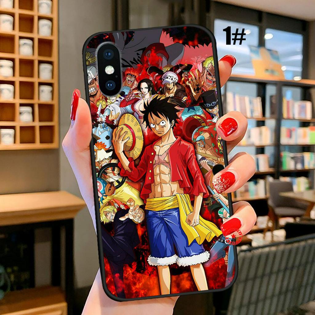 Ốp Điện Thoại Họa Tiết Hoạt Hình one piece ti11 Dễ Thương Cho xiaomi mi note 10 max 3 mix 2s a1 a2 a3 lite pro 5x 6x pocophone f1