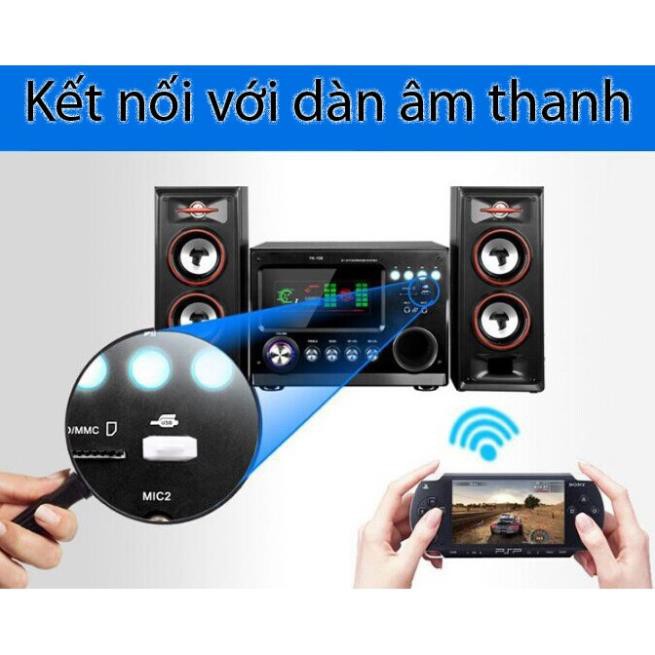 [FREE SHIP =&gt; 50K ] Thiết bị tạo bluetooth cho loa kéo ,đầu đĩa, dàn âm thanh xe hơi, loa di động