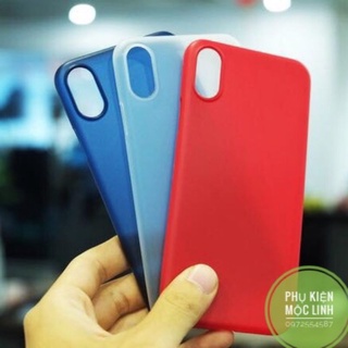 Ốp memumi iphone xs max x siêu mỏng 0.3mm cao cấp