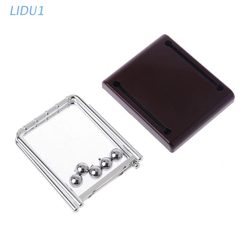 Đồ Chơi Con Lắc Cân Bằng Newton Bằng Thép Để Bàn Trang Trí Bàn Làm Việc