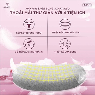 [HÀNG CAO CẤP] Máy Massage Bụng Chính Hãng AZAKI Slim Beauty A150