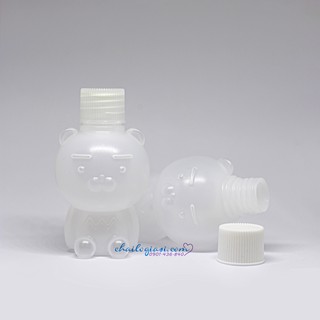 CHAI 70ML HÌNH GẤU