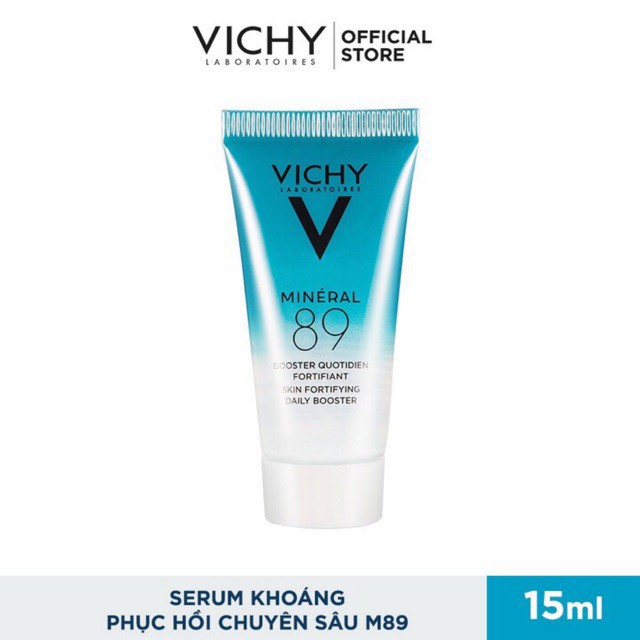 (HÀNG CHUẨN AUTHENTIC) Dưỡng Khoáng Cô Đặc Và Phục Hồi Da - Serum Vichy Mineral 89 50ml