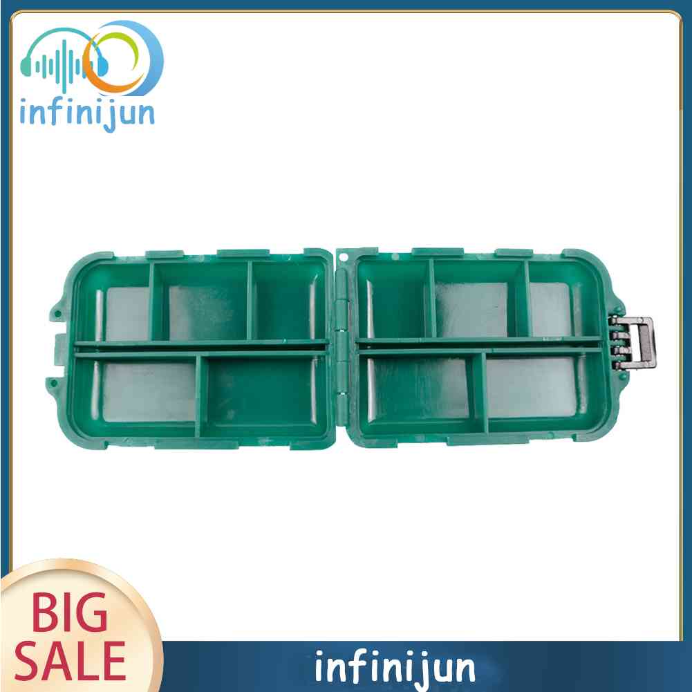 Hộp Đựng Mồi Câu Cá Nhiều Ngăn Chống Nước Ốp