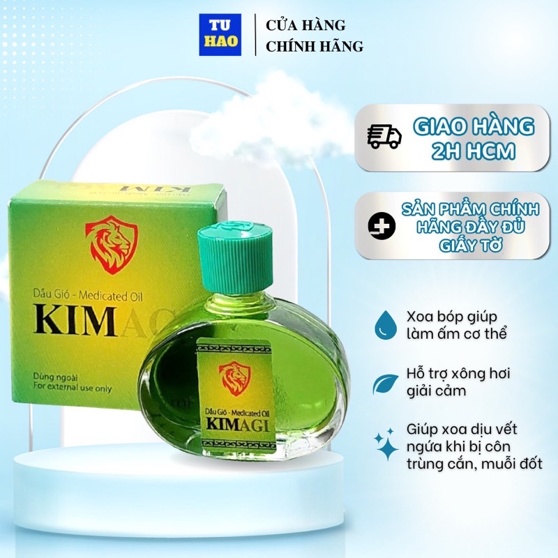 Dầu gió Kimagi 6ml - Từ Hảo