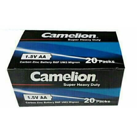Pin AA Camelion Super Heavy Duty Hộp 20 đôi/ pin tiểu Camelion