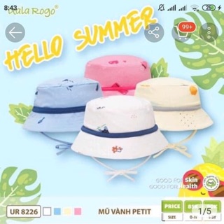 Mũ cho bé Mũ uala petit xinh yêu mềm mại