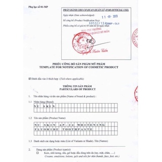 kem đánh răng ap24 tiếng anh
