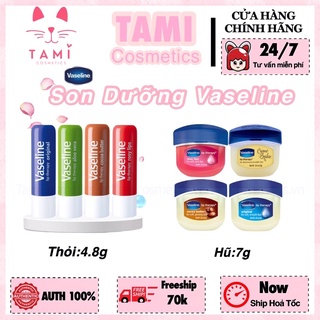 Son Dưỡng Vaseline Lip Therapy/ Sáp Dưỡng Vaseline Healing Jelly