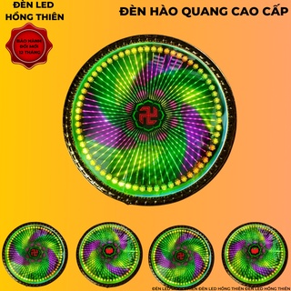 Đèn Hào Quang Thờ Tượng Phật Cao Cấp 18cm 22cm 25cm 30cm 40cm