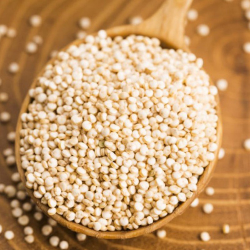 [Mã 77FMCGSALE1 giảm 10% đơn 250K] Hạt Diêm mạch trắng White Quinoa Absolute Organic 1kg