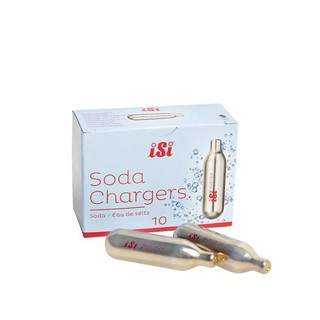 Gas Soda ISI (new) 10 Viên - Nguyên liệu pha chế Cloudmart