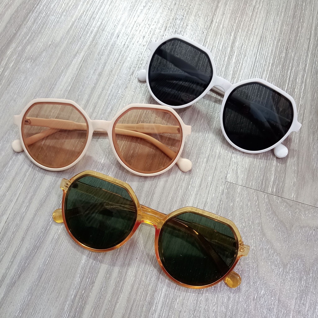 Mắt Kính Thời trang Nam Nữ Phong Cách Hàn Quốc- Kính râm Unisex Kiểu Dáng Sang Trọng Trẻ Trung
