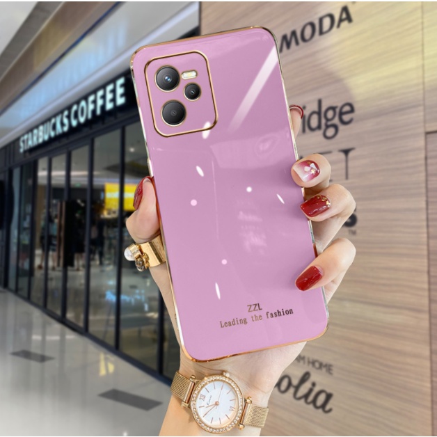 Ốp lưng realme C35 Ốp Điện Thoại Thời Trang Sang Trọng Cho Realme 9i 6 6pro XT 5 5pro 7pro ZB
