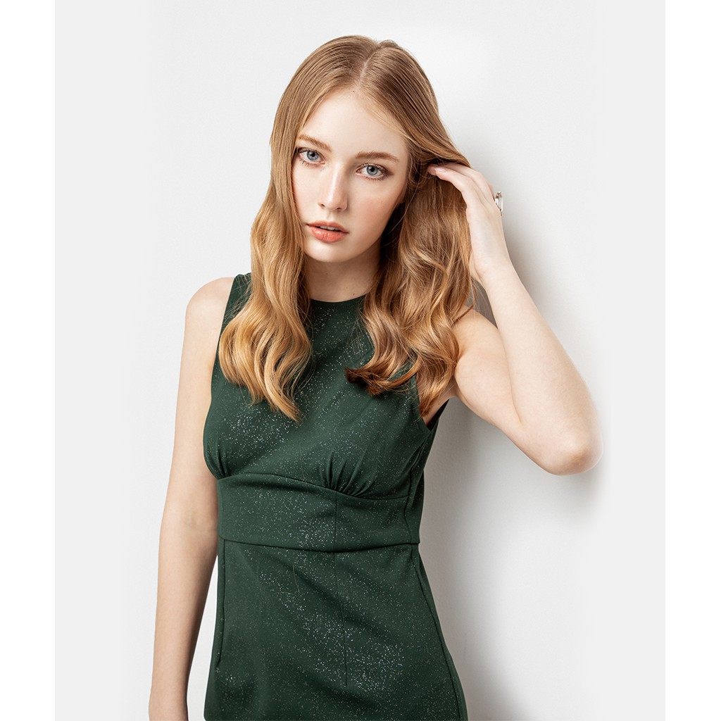 HNOSS - Đầm ôm sát nách nhún ngực - TD1911070 | BigBuy360 - bigbuy360.vn