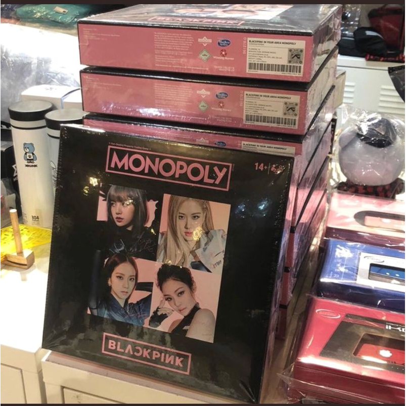 Bộ cờ tỷ phú Monopoly Blackpink Cửa hàng Kpop | BigBuy360 - bigbuy360.vn