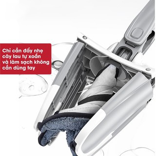 [ Cây lau sàn chữ X ] Chổi lau nhà thông minh chữ X tự vắt cao cấp xoay 360 tiện dụng lau sạch mọi ngóc ngách trong nhà