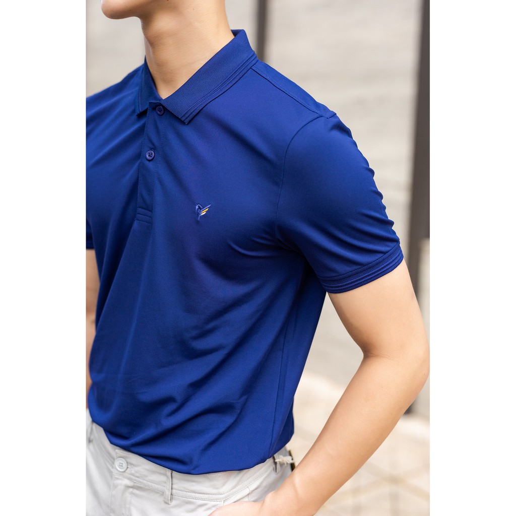 Áo polo nam TORANO áo thun polo nam có cổ màu xanh da trời7 TP301 | BigBuy360 - bigbuy360.vn