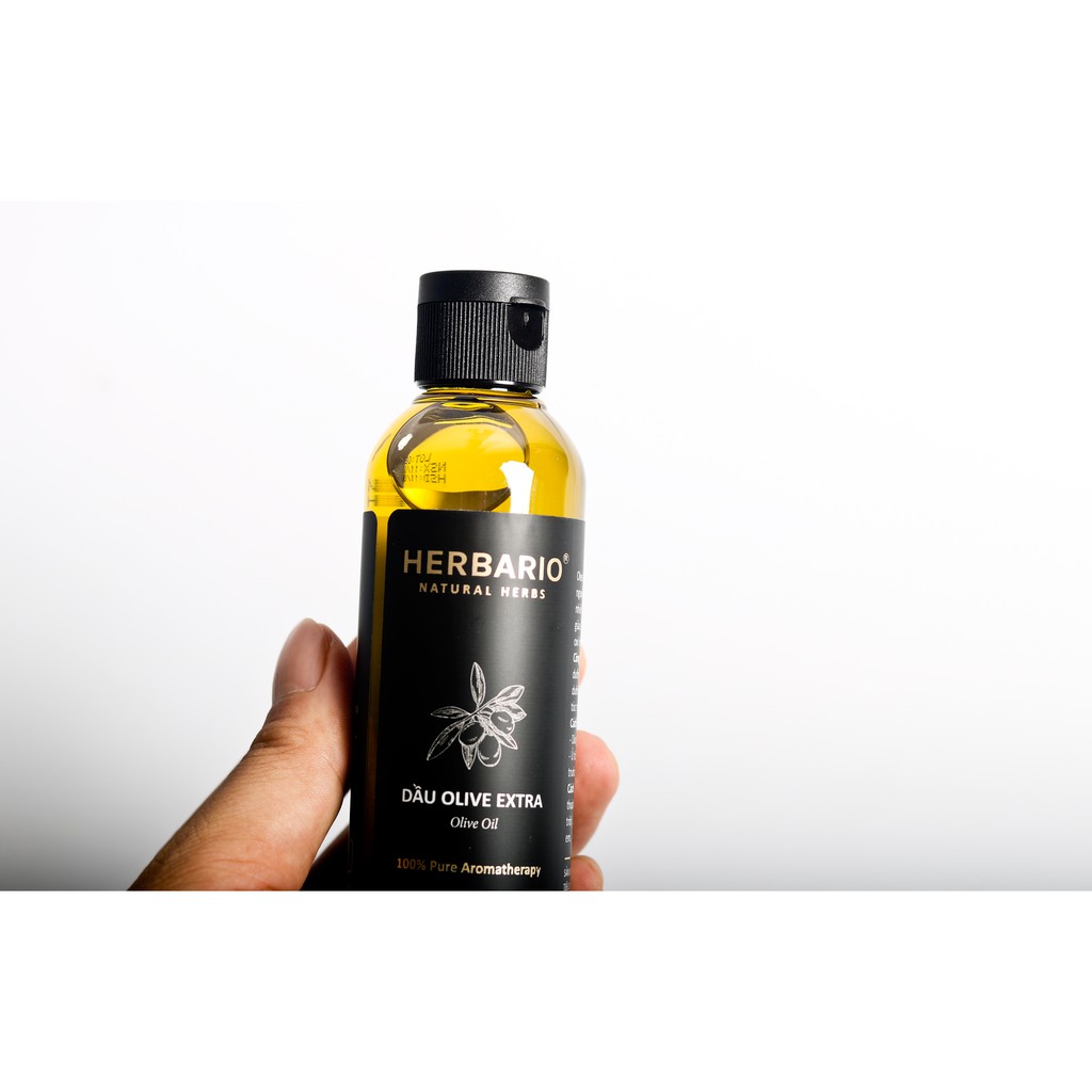 Dầu olive extra nguyên chất herbario 110ml