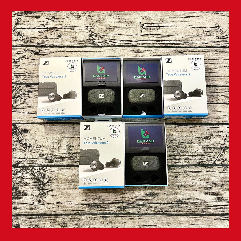 Tai nghe Sennheiser Momentum True Wireless 2 Fullbox
