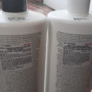 Gội xả Nioxin System 2 ngăn rụng tóc 1000mlx2 ( New 2019)