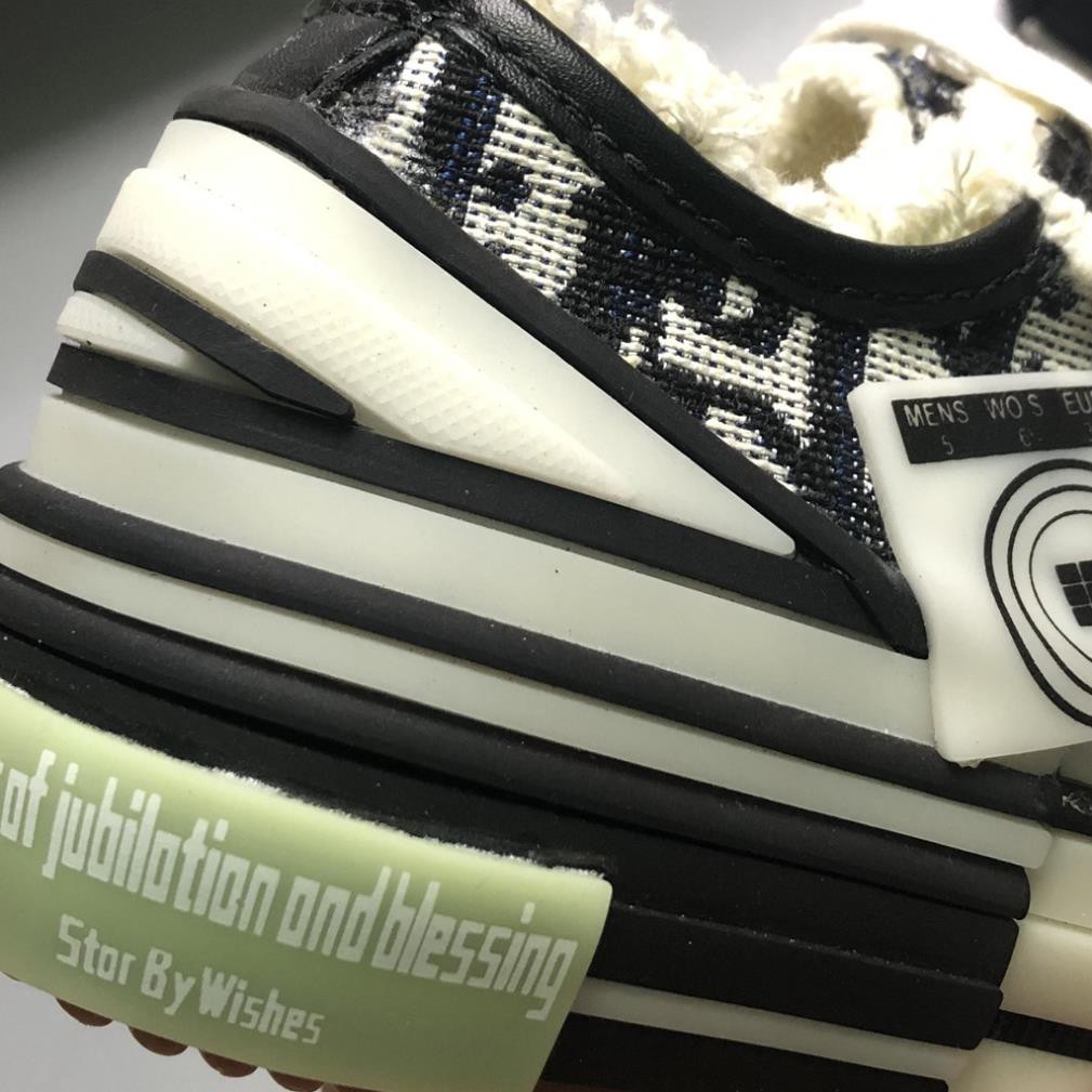 Giày Xvessel Dio, Giày Sneaker Cv Rách Dio Hot Trend Cá Tính [Tinoshoes97] Tăng Chiều Cao 4 Cm | XVELDO002 | BigBuy360 - bigbuy360.vn