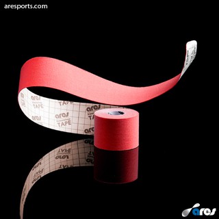 Băng Dán Cơ Ares - Standard 5cm (Dòng Tiêu Chuẩn) [ Màu Đỏ]