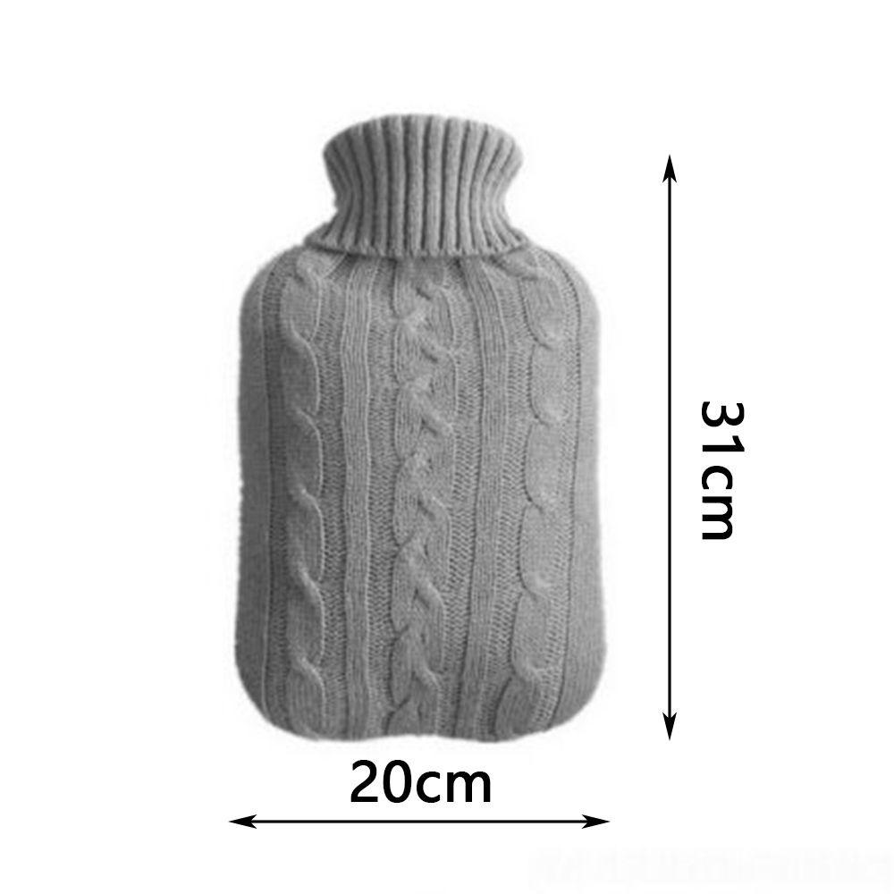 Vỏ Bọc Bình Nước Nóng 2000ml Chất Liệu Lông Cừu Giả