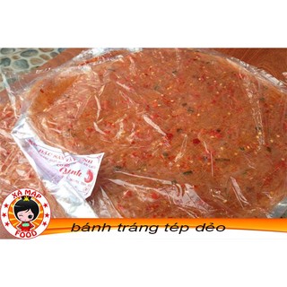 bánh tráng tép dẻo