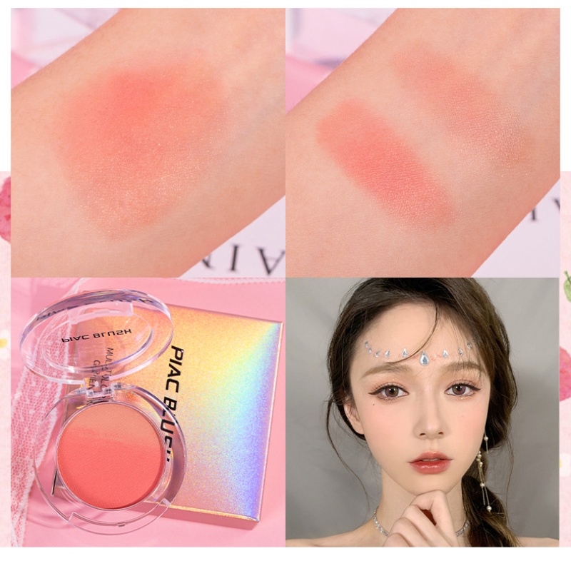 Bảng phấn má hồng Piac làm sáng da tự nhiên lâu trôi | BigBuy360 - bigbuy360.vn