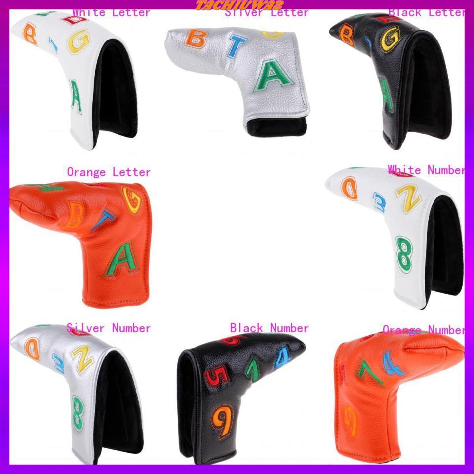 Vỏ Bọc Bảo Vệ Đầu Gậy Đánh Golf Bằng Da PU Chống Thấm Nước Thay Thế Tiện Dụng