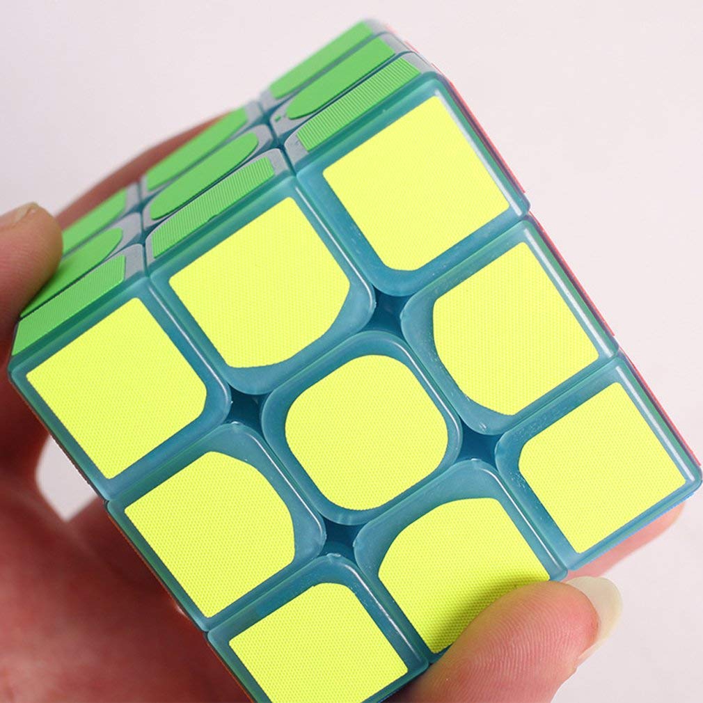 Khối rubik 3x3x3 phát sáng trong tối độc đáo trong suốt