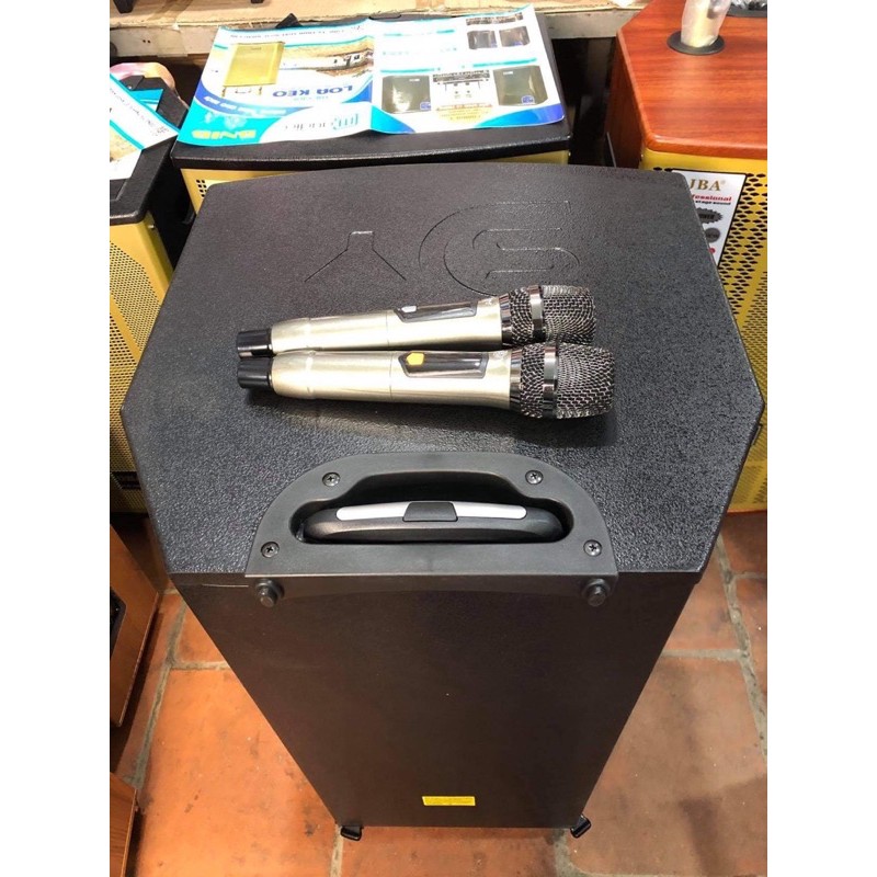 LOA KÉO KARAOKE SDY-115 Bass 40,DÒNG LOA KÉO KARAOKE Loa di động HÁT CỰC ĐÃ