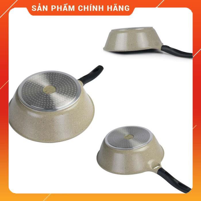 [FreeShip] Chảo đá Lock & Lock Stone đáy từ cao cấp, Hàng chính hãng BM