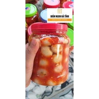 Cà Muối Dầm Tương