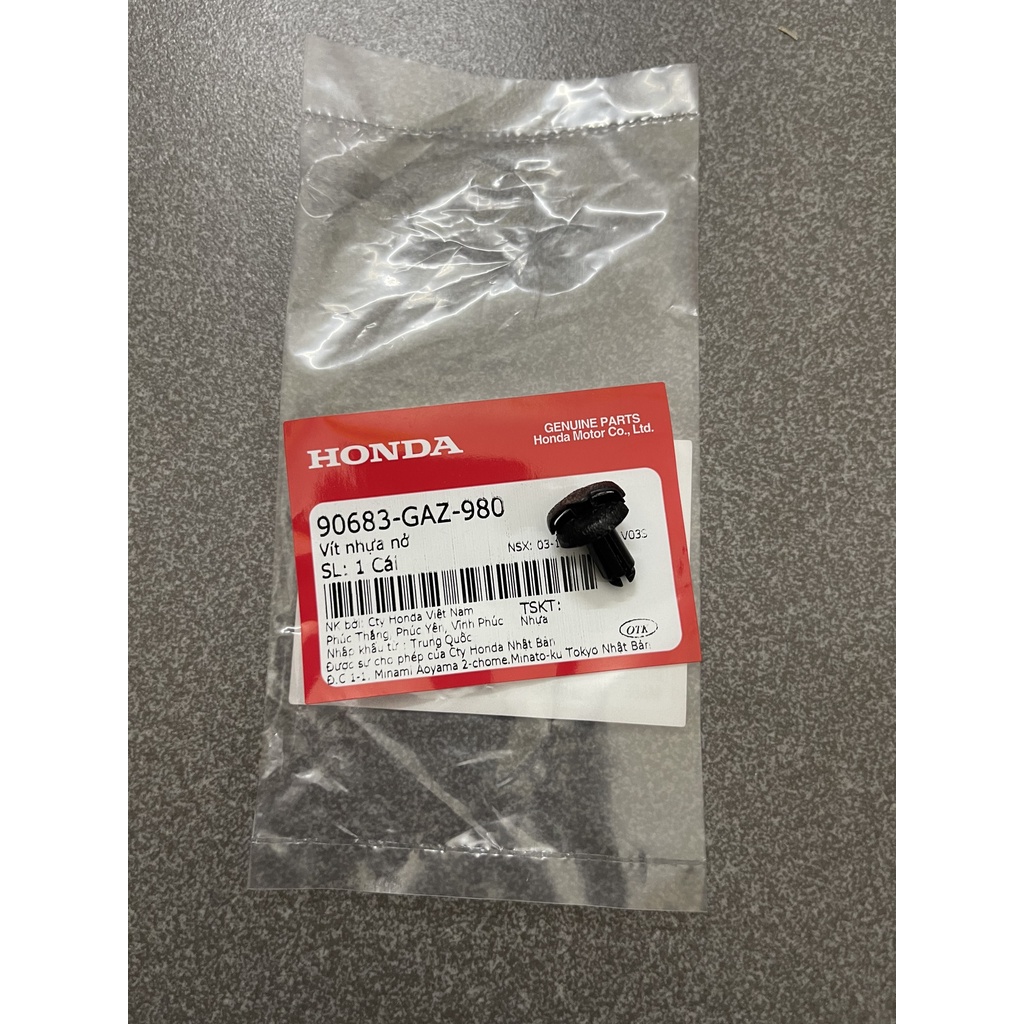 chốt vít nhựa nút gài mặt nạ xe future neo future x hàng chính hãng 90683GAZ980