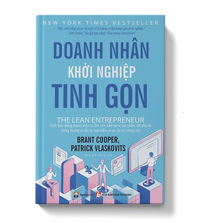 Sách Doanh Nhân Khởi Nghiệp Tinh Gọn