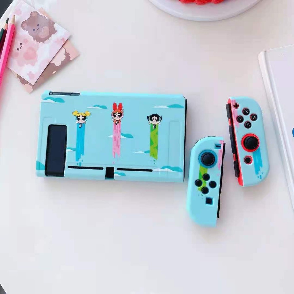 Ốp Lưng Bảo Vệ Máy Chơi Game Nintendo Switch Hình Chú Cảnh Sát Bay Ngộ Nghĩnh