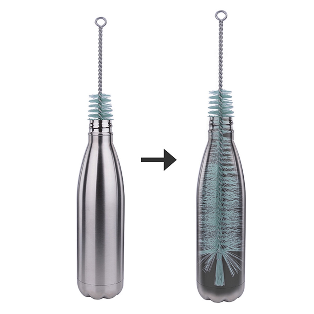 Cọ vệ sinh bình thủy tinh an toàn tiện dụng