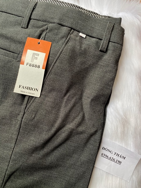 QUẦN TÂY NAM MÀU XÁM TIÊU CỰC HOT | BigBuy360 - bigbuy360.vn