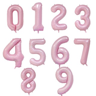 Bong Bóng Lá Nhôm Hình Chữ Số 40inch 100cm Trang Trí Tiệc Sinh Nhật / Đám Cưới