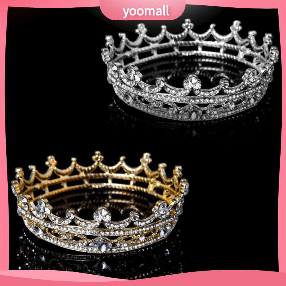 Vương Miện Đính Đá Tuyệt Đẹp Cho Cô Dâu