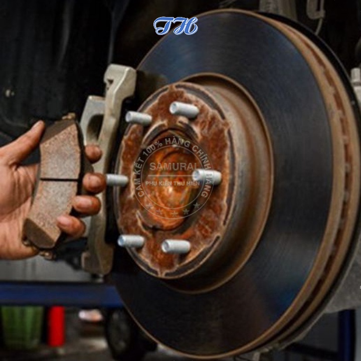 Chai xịt samurai NZ001 Chai xịt NINJUTSU làm sạch phanh, bảo dưỡng phanh xe máy ,ô tô.