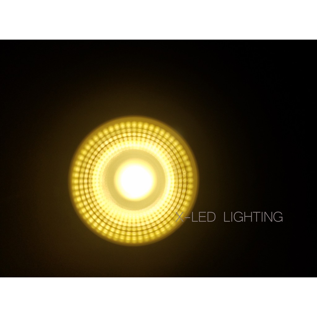 [X-LED] Đèn led ống bơ, ống lon, bơ lùn - 3 màu /1 màu