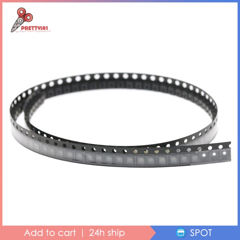 Bộ 100 đèn LED 3528 1210 SMD ánh sáng trắng | BigBuy360 - bigbuy360.vn