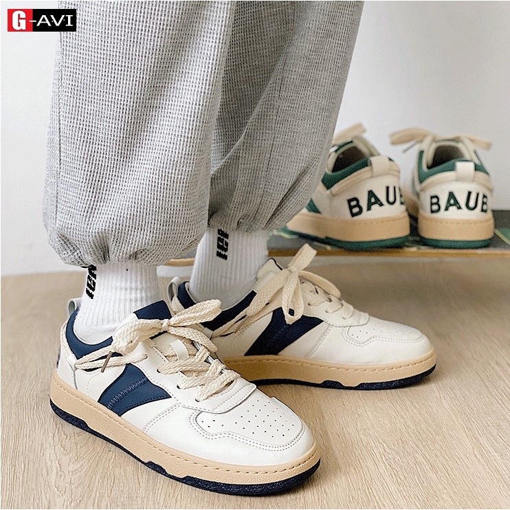 Giày Thể Thao Sneaker Nam BUAB Phong Cách Mới Cho Giới Trẻ Đẹp Năng Động AVI - D05