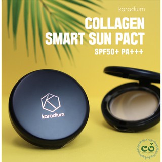 Phấn Phủ Karadium Collagen Smart Sun Pact 11g