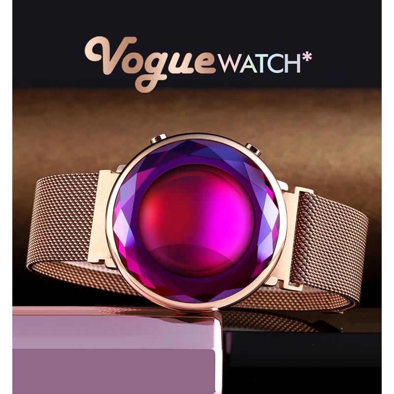 Đồng Hồ Có Đèn LED SKMEI Kiểu Dáng Thời Trang Cho Nữ